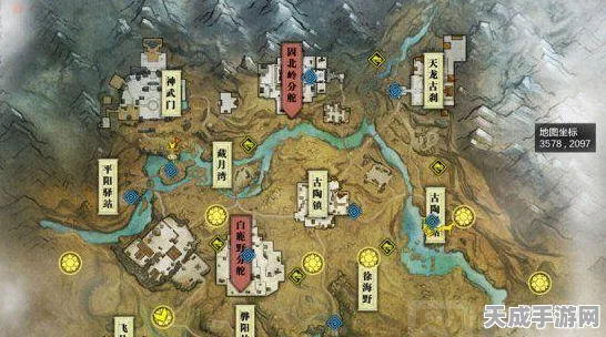 天涯明月刀手游深度攻略，解锁小地图剧情玩法栏，畅游江湖无界限