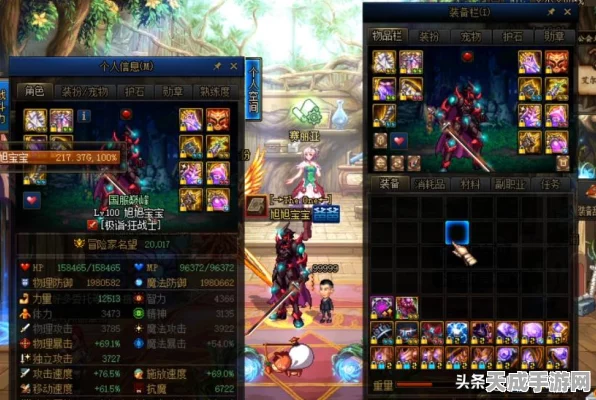 DNF深度攻略，全面剖析范围词条，助你征战阿拉德大陆