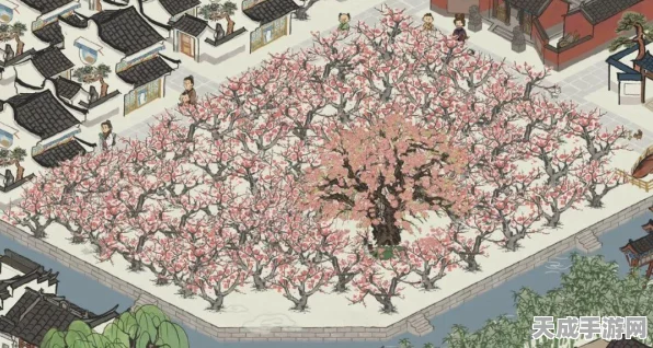 揭秘江南百景图桃花村，神秘入口与丰富玩法全解析