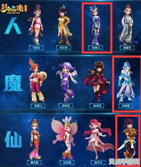 梦幻西游角色门派全解析，探索奇幻世界的多样选择