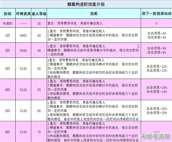 探秘创造与魔法，酷酷狗资质优化攻略，打造顶级宠物新标准