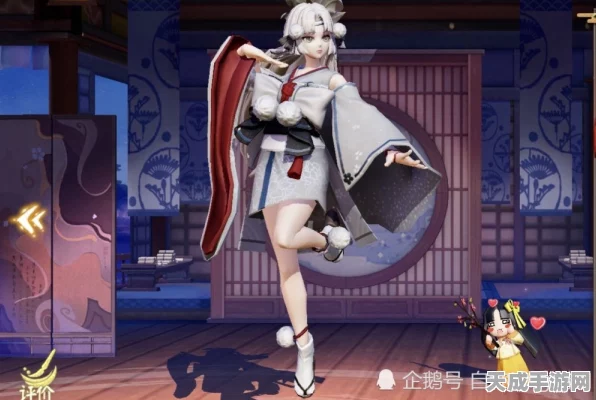 决战平安京，全新雪女皮肤霜雪绮梦深度剖析，赛场内外魅力绽放