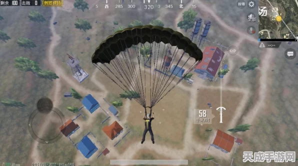 和平精英悠波球战场揭秘，精准定位与战术布局全攻略