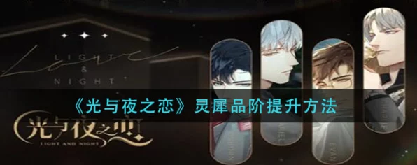 光与夜之恋深度攻略，解锁灵光值飙升的秘密技巧