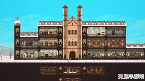 啤酒修道院Steam抢先体验，像素风建造与模拟经营盛宴