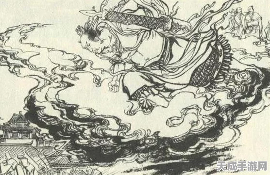 封神演义深度解析，广成子——神秘莫测的仙人形象及其手游新动向