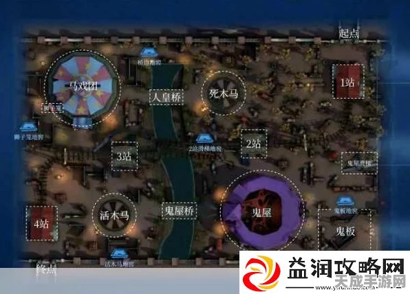 第五人格地图大揭秘，哪个地图面积惨遭瘦身？