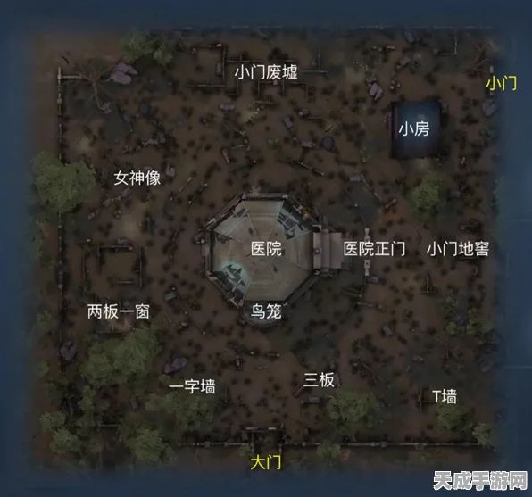 第五人格地图大揭秘，哪个地图面积惨遭瘦身？