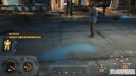 辐射4港湾惊魂，揭秘高效刷取传奇武器的绝密技巧