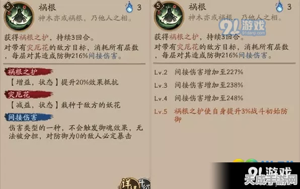 阴阳师手游深度解析，人面树御魂搭配全攻略，打造最强式神！
