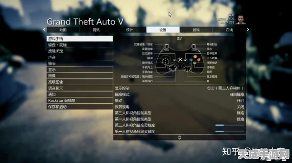 GTA5线下动作键深度解析，精准操控，主宰游戏世界每一步