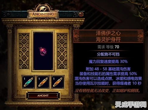 揭秘流放之路，ES戒指的神秘力量与竞技盛宴