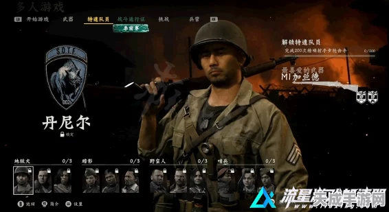 使命召唤18，先锋多人模式角色全解锁秘籍，深度剖析解锁条件与战术运用