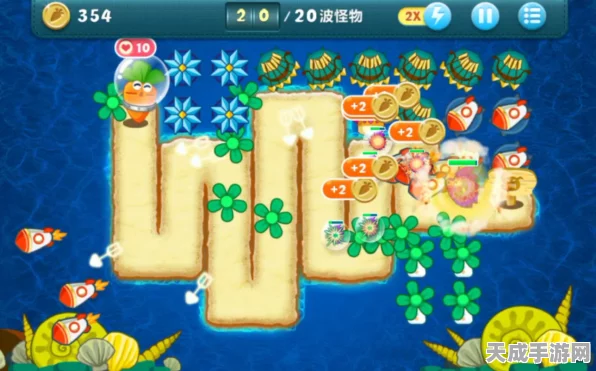 保卫萝卜挑战6极限通关，完美布局与策略揭秘