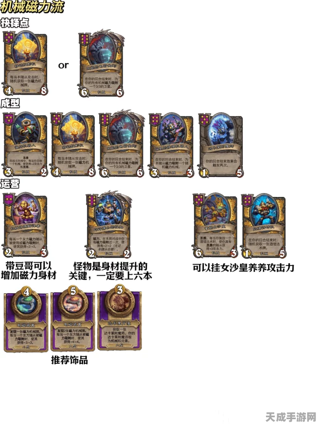 炉石传说自走棋，机械流制胜攻略大揭秘