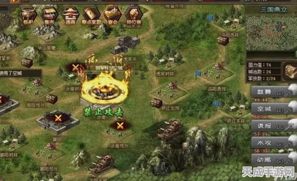 宝石闪耀，征服领地！攻城掠地宝石精炼深度解析与实战攻略
