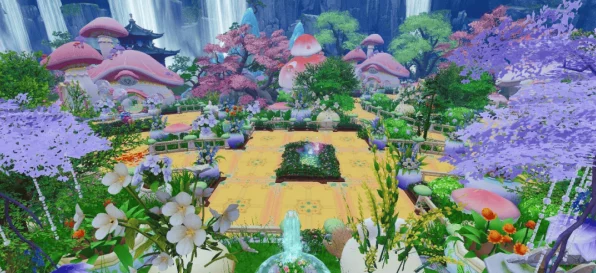 镇魔曲家园新玩法揭秘，植物魔法大赛，竖立奇趣挑战