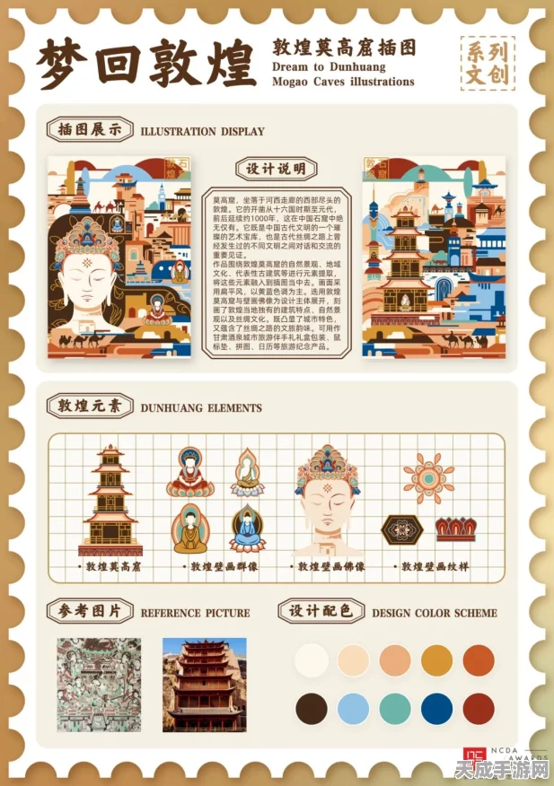 探秘天涯明月刀手游，敦煌壁画全位置指南及寻宝攻略