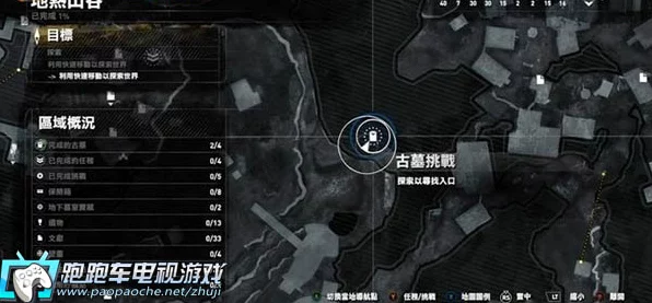 古墓丽影崛起，揭秘审判矿坑神秘入口，全攻略助你征服地下迷宫