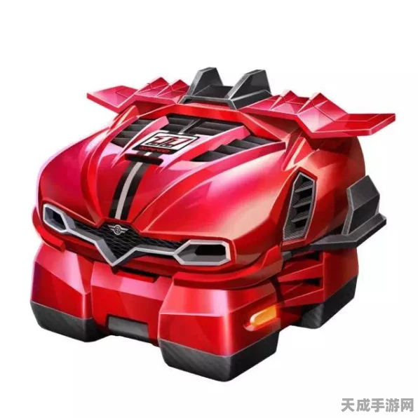 QQ飞车手游，猩红公爵赛车详解，赛道霸主属性全揭秘