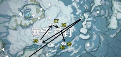 原神探索揭秘，解锁寒天之钉的终极攻略