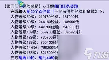 梦幻西游赚钱攻略，每日20个师门任务，69级前狂揽10万金币秘籍