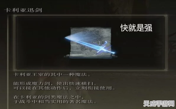 艾尔登法环，卡利亚大剑VS卡利亚迅剑，终极对决谁更胜一筹？