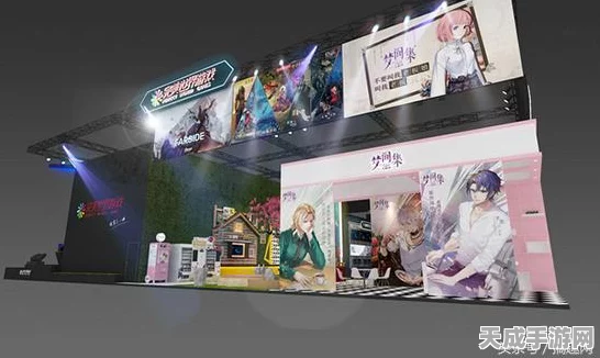 梦间集闪耀ChinaJoy，揭秘参展奇幻之旅与精彩赛事瞬间