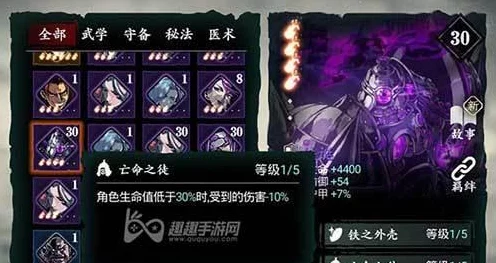影之刃3深度攻略，金刚护法心法全揭秘，速通获取与实战运用