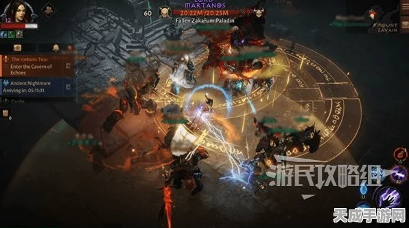 暗黑破坏神不朽，揭秘马塔诺斯领主刷新位置与攻略要点