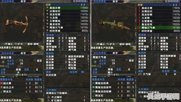 怪物猎人P3，轻弩新手必备！精选装备与武器指南