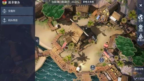 探秘黎明之海，加勒比海隐秘宝物全攻略，解锁海盗传奇宝藏