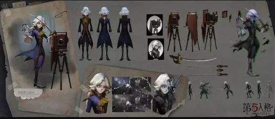 独家揭秘，第五人格摄影师亡灵之主解锁攻略，限时活动不容错过！