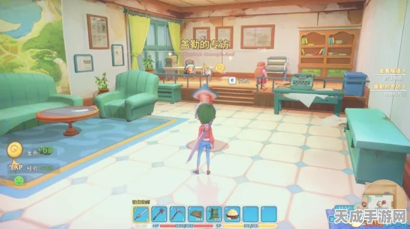 波西亚时光深度揭秘，探寻艾米丽的温馨小屋，解锁游戏角色居住新地图