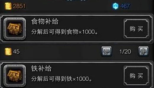 地下城堡2，金币攻略大揭秘！市场必购清单曝光