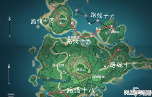 原神帕蒂莎兰采集秘籍，解锁须弥最美花朵的隐藏地图