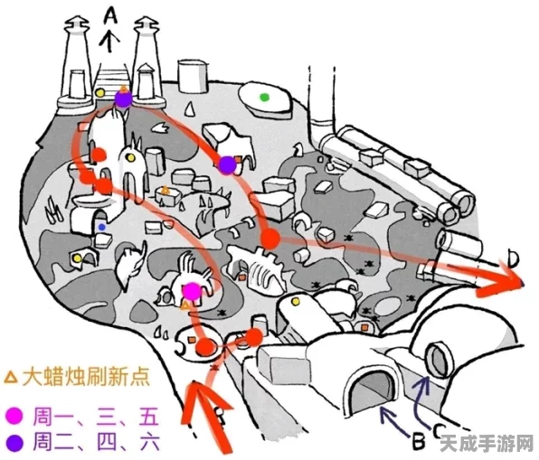 Sky光遇全攻略，解锁全地图小树苗位置，探索光之奥秘