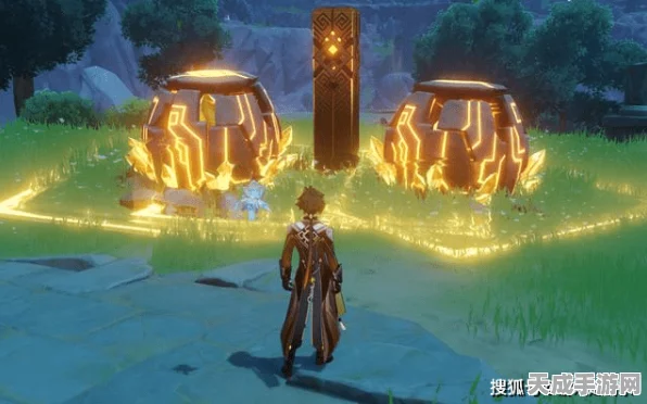 原神攻略，钟离+千岩套，岩神无解组合，打造坚不可摧的战斗堡垒