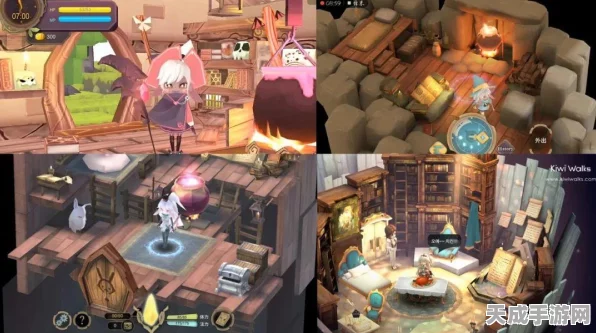 魔女之泉4深度解析，第三章全攻略与隐藏彩蛋揭秘
