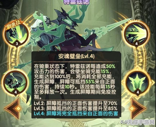 剑与远征，揭秘特雷兹诺赏金试炼高效通关秘籍