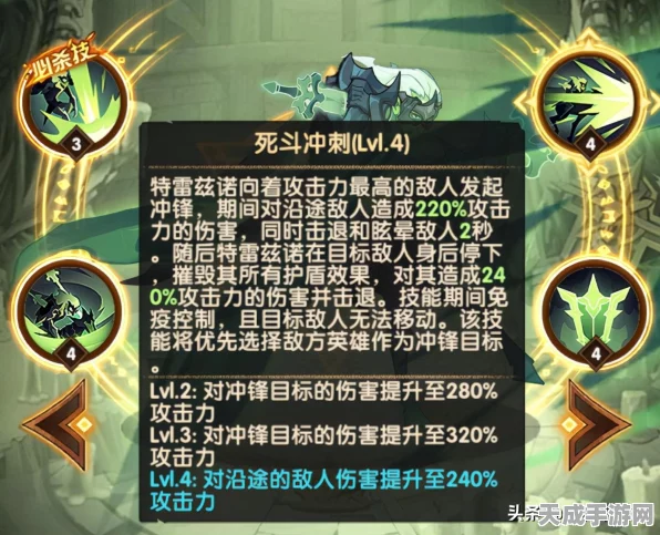 剑与远征，揭秘特雷兹诺赏金试炼高效通关秘籍