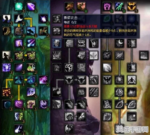 魔兽世界怀旧服攻略，德鲁伊PVE天赋加点全解析