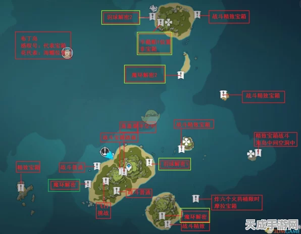 原神破破岛秘境深度探索，详尽进入流程及机关解密全揭秘
