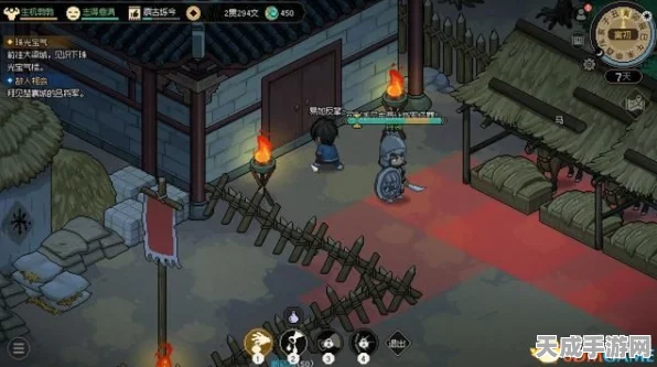 大侠立志传手游版全攻略，轻松上手，畅享武侠世界