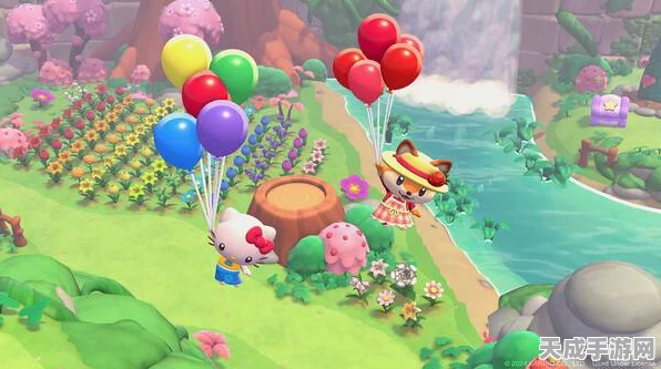 Hello Kitty冒险新纪元，Hello Kitty Island Adventure多平台盛大登场，萌趣探险等你来！
