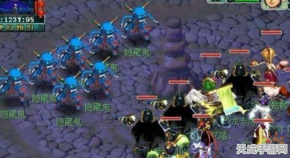梦幻西游深度攻略，揭秘变异鬼高效击杀策略与实战技巧