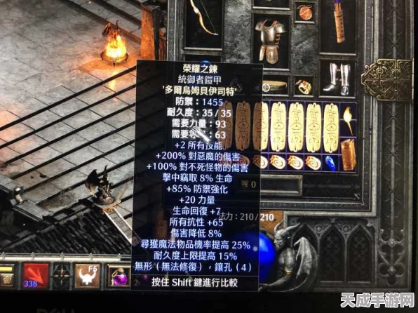 暗黑2弓亚马逊终极装备指南，解锁远程猎杀的极致力量