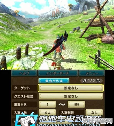 3DS怪物猎人联机宝典，掌握技巧，猎场称霸全攻略