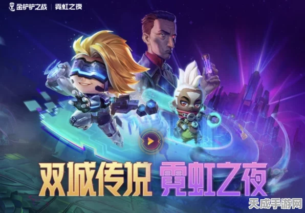 霓虹之夜霸主揭秘，金铲铲之战最无解阵容及运营策略