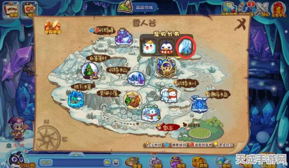 洛克王国深度攻略，揭秘恶魔咕噜球稀有刷取地与捕捉绝技